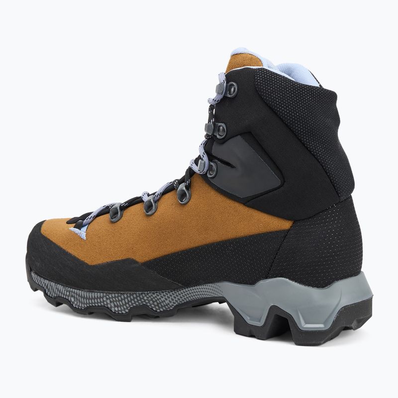 Dámska treková obuv La Sportiva Aequilibrium Trek GTX coffee/ stone-blue 3