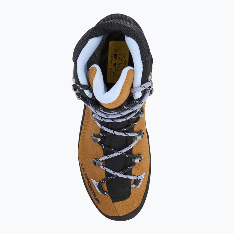 Dámske trekingové topánky La Sportiva Aequilibrium Trek GTX coffee/ stone-blue 5