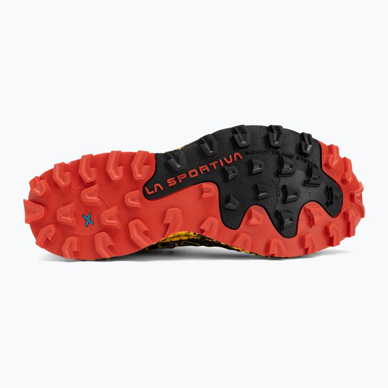 Pánske bežecké topánky La Sportiva Uragano GTX black/yellow 4