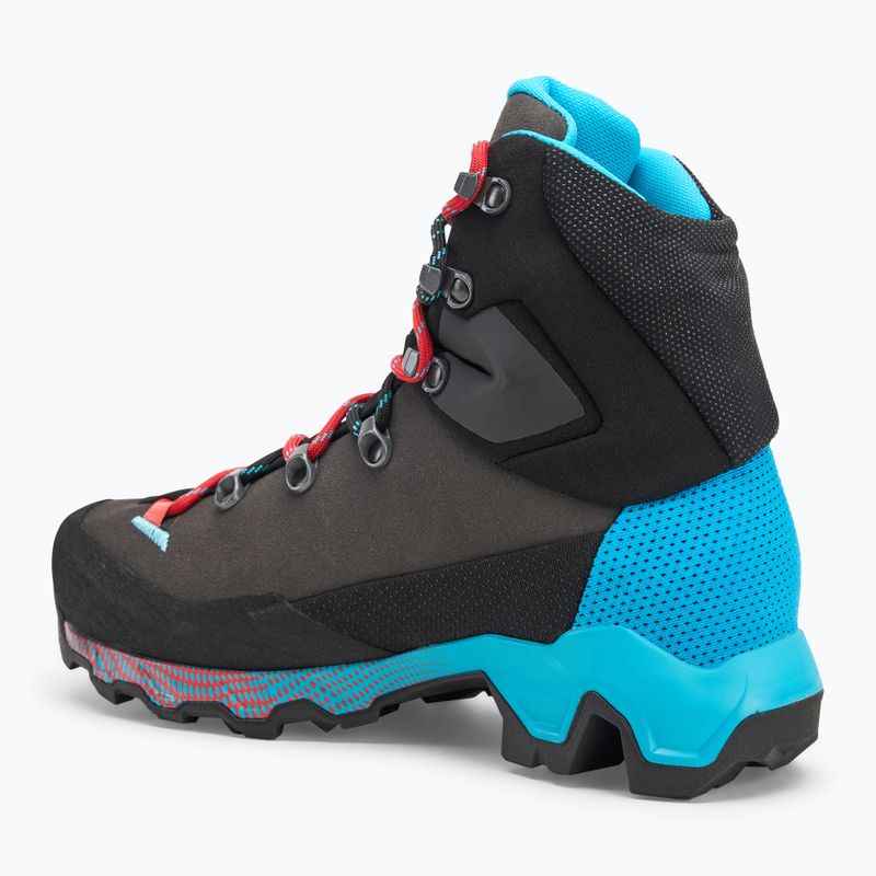Dámske trekingové topánky La Sportiva Aequilibrium Trek GTX carbon/malibu blue 3