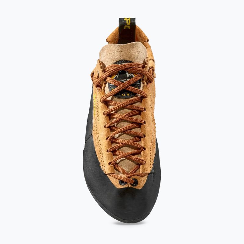Lezecké topánky La Sportiva Mythos terracotta 6