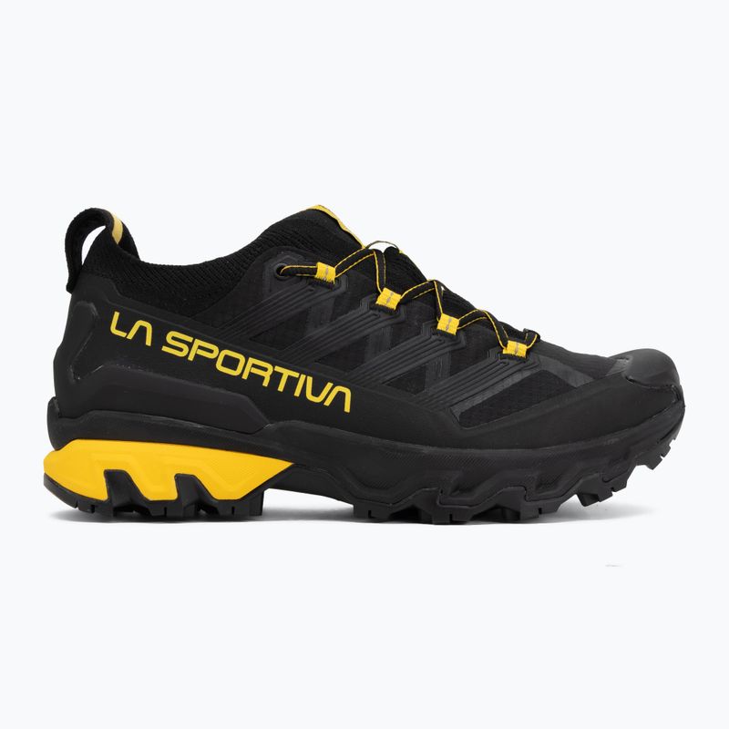 Pánske trekingové topánky La Sportiva Ultra Raptor 3 black/yellow 2
