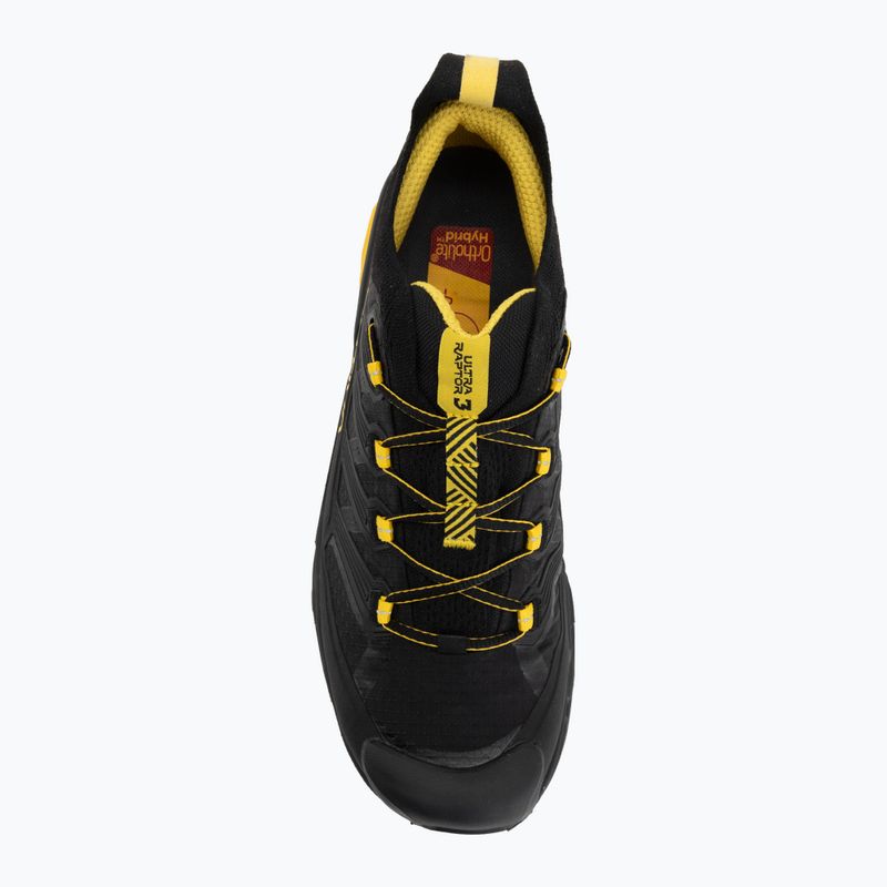 Pánske trekingové topánky La Sportiva Ultra Raptor 3 black/yellow 5