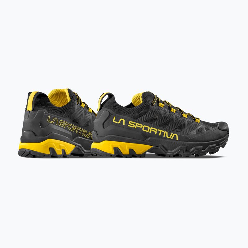 Pánske trekingové topánky La Sportiva Ultra Raptor 3 black/yellow 4