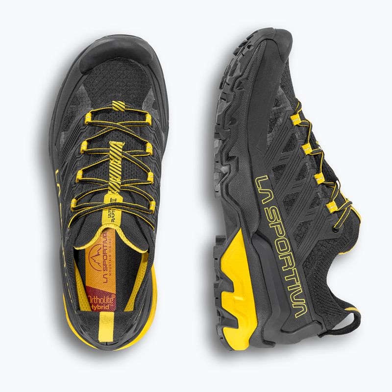 Pánske trekingové topánky La Sportiva Ultra Raptor 3 black/yellow 7