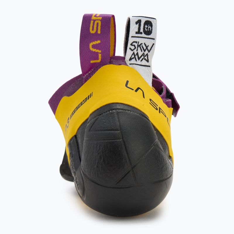 Pánske lezecké topánky La Sportiva Skwama purple/yellow 6