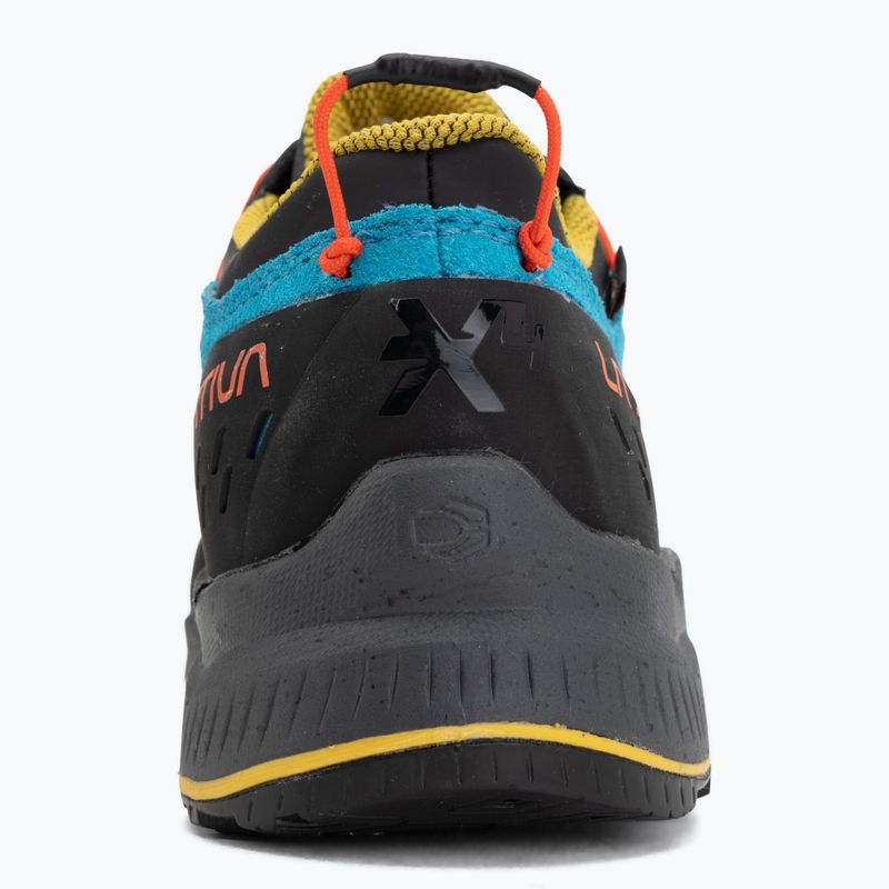 Pánske nástupové topánky La Sportiva TX4 Evo GTX tropic blue/bamboo 5