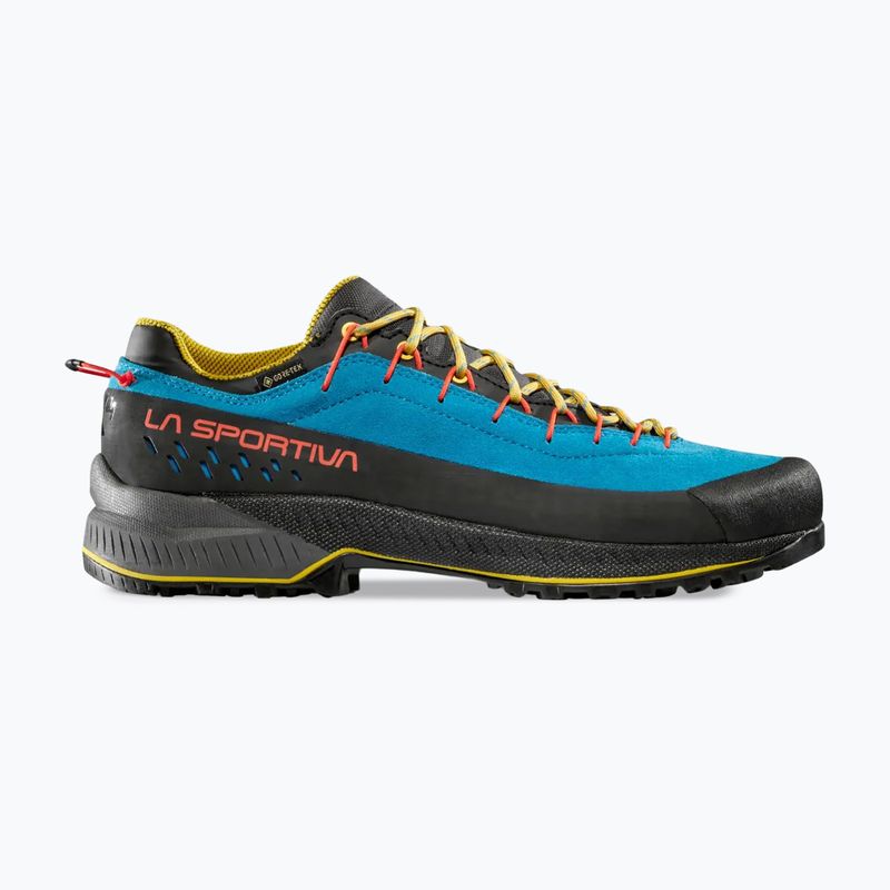 Pánske nástupové topánky La Sportiva TX4 Evo GTX tropic blue/bamboo 2