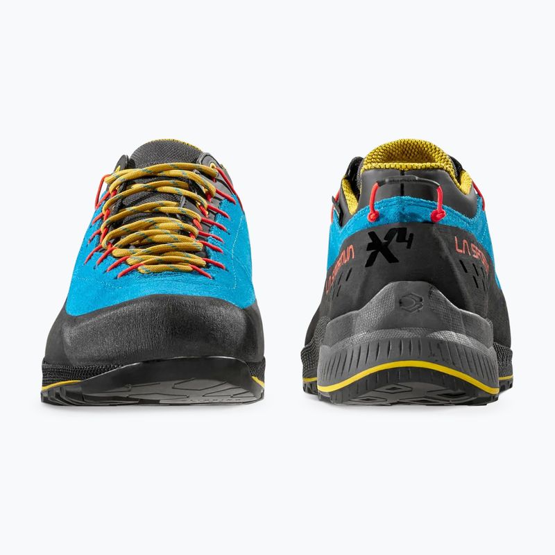 Pánske nástupové topánky La Sportiva TX4 Evo GTX tropic blue/bamboo 4