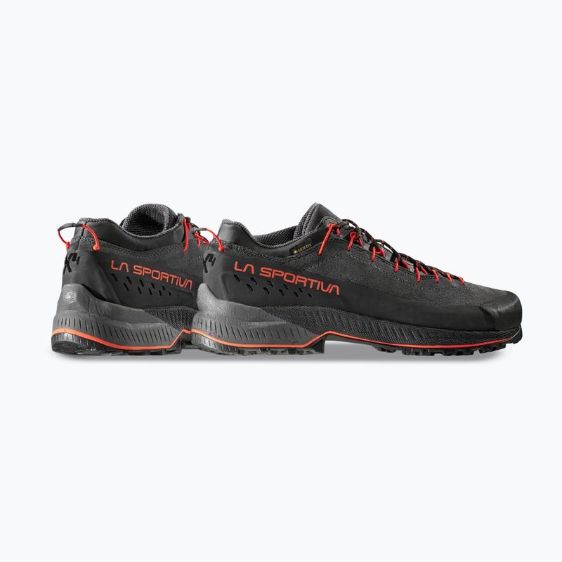 Pánske nástupové topánky La Sportiva TX4 Evo GTX carbon/cherry tomato 3