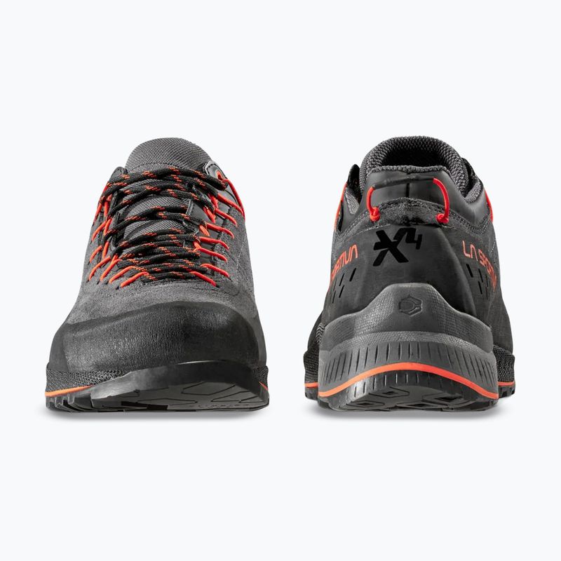 Pánske nástupové topánky La Sportiva TX4 Evo GTX carbon/cherry tomato 4