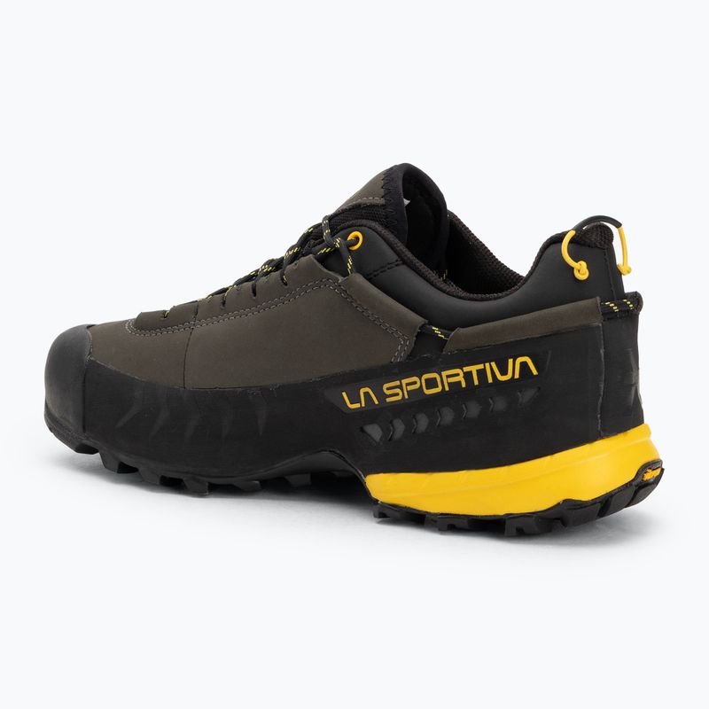 Pánska prístupová obuv La Sportiva TX5 Low GTX carbon/ yellow 3