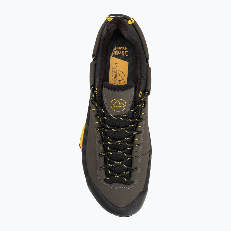 Pánska prístupová obuv La Sportiva TX5 Low GTX carbon/ yellow 5