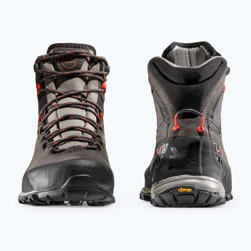 Dámske topánky nástupovky La Sportiva TX5 GTX carbon/paprika 13