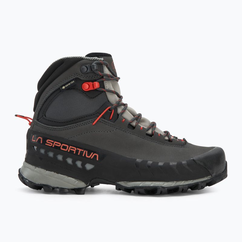 Dámske topánky nástupovky La Sportiva TX5 GTX carbon/paprika 2