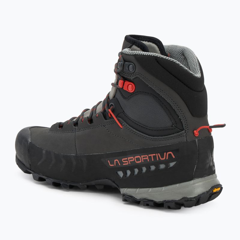 Dámske topánky nástupovky La Sportiva TX5 GTX carbon/paprika 3