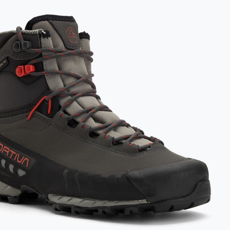 Dámska nástupová obuv La Sportiva TX5 GTX carbon/paprika 7