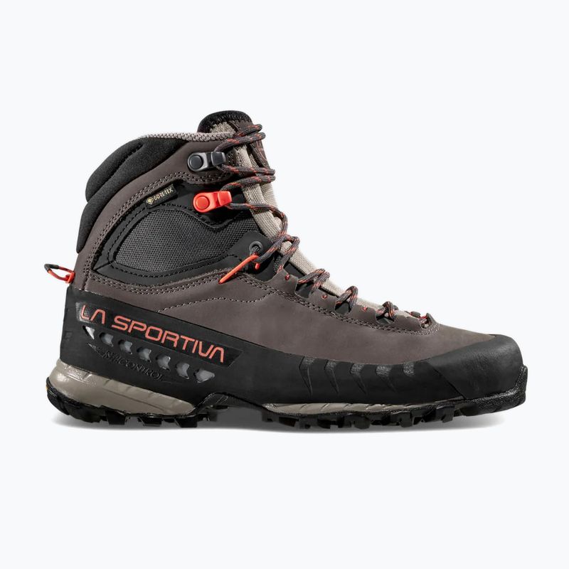 Dámska prístupová obuv La Sportiva TX5 GTX carbon/paprika 2