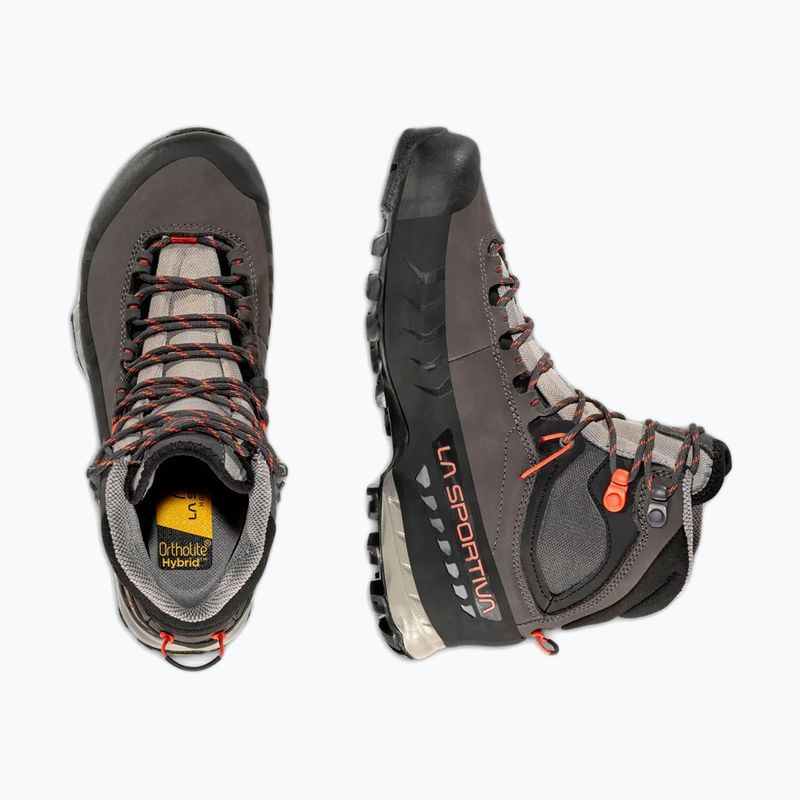 Dámska nástupová obuv La Sportiva TX5 GTX carbon/paprika 13
