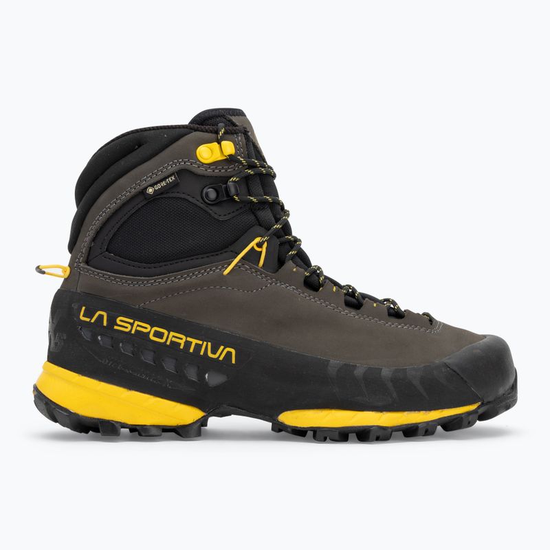 Pánske nástupové topánky La Sportiva TX5 GTX carbon/ yellow 2