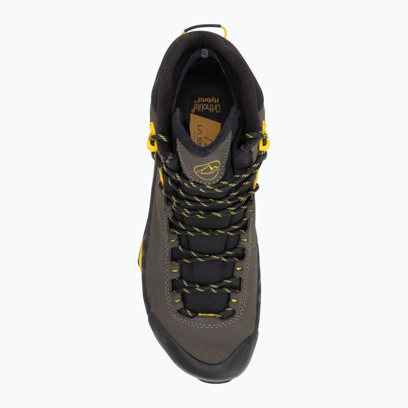 Pánske nástupové topánky La Sportiva TX5 GTX carbon/ yellow 5