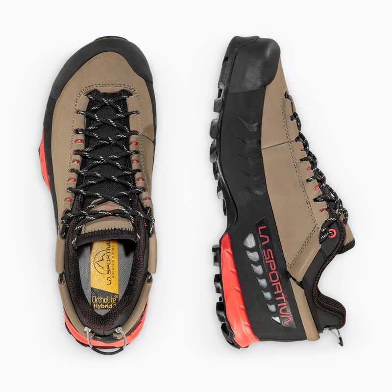 Dámske topánky nástupovky La Sportiva TX5 Low GTX clay/hibiscus 14