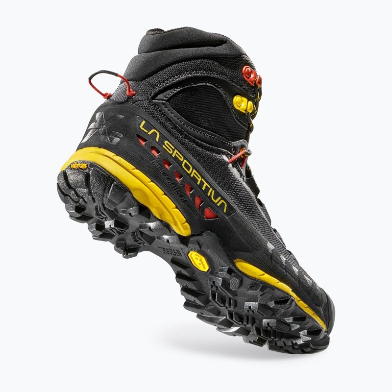 Pánske nástupové topánky La Sportiva TXS GTX black/yellow 4
