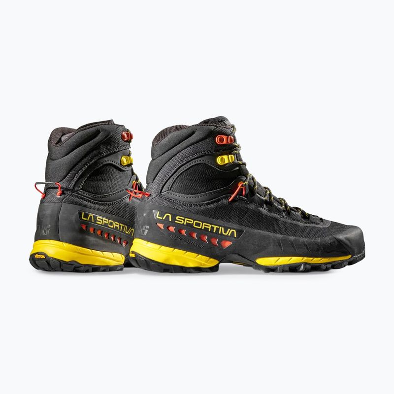 Pánske nástupové topánky La Sportiva TXS GTX black/yellow 5