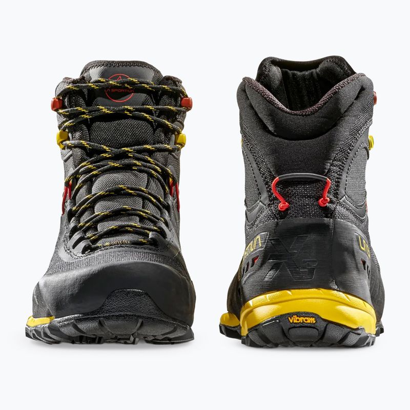 Pánske nástupové topánky La Sportiva TXS GTX black/yellow 6