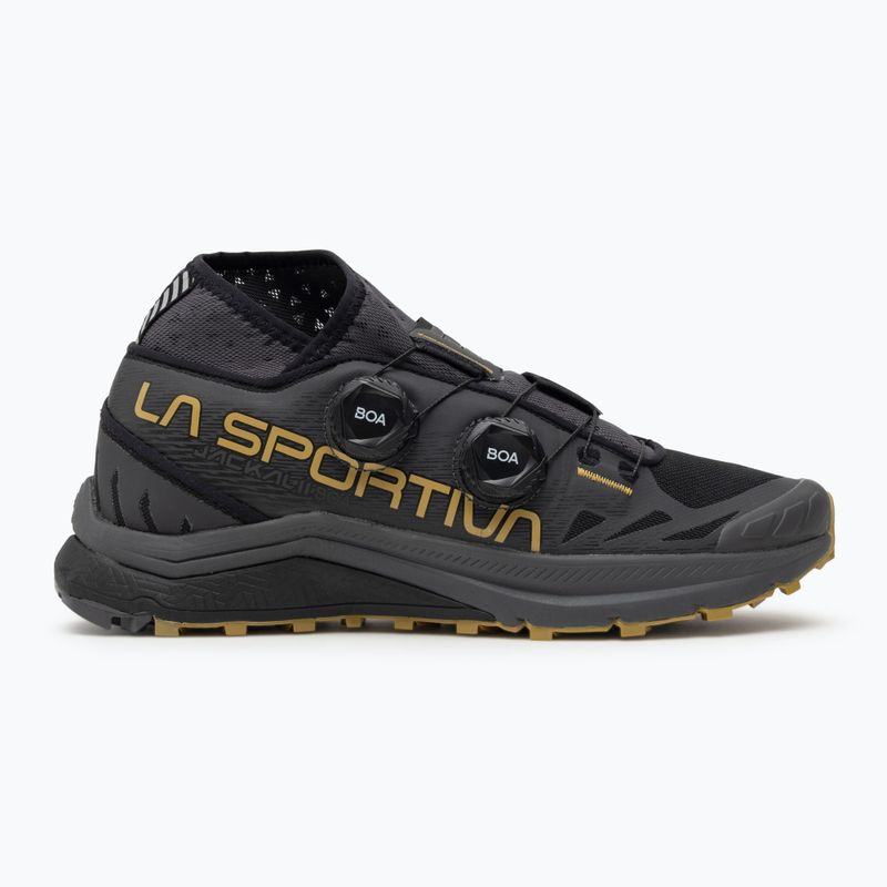 Pánske bežecké topánky La Sportiva Jackal II Boa black/savana 2