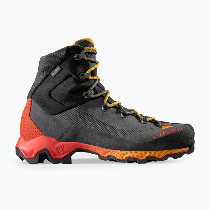 Pánska trekingová obuv La Sportiva Aequilibrium Trek GTX carbon/yellow 9