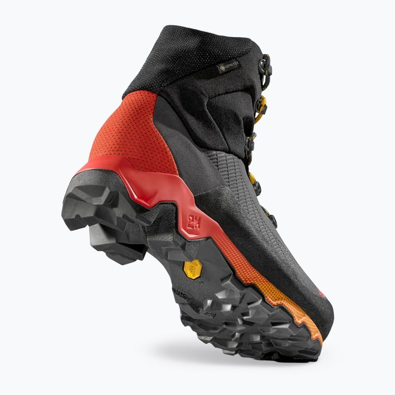 Pánske trekingové topánky La Sportiva Aequilibrium Trek GTX carbon/yellow 10