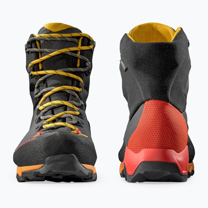 Pánske horolezecké topánky La Sportiva Aequilibrium Trek GTX carbon/yellow 5