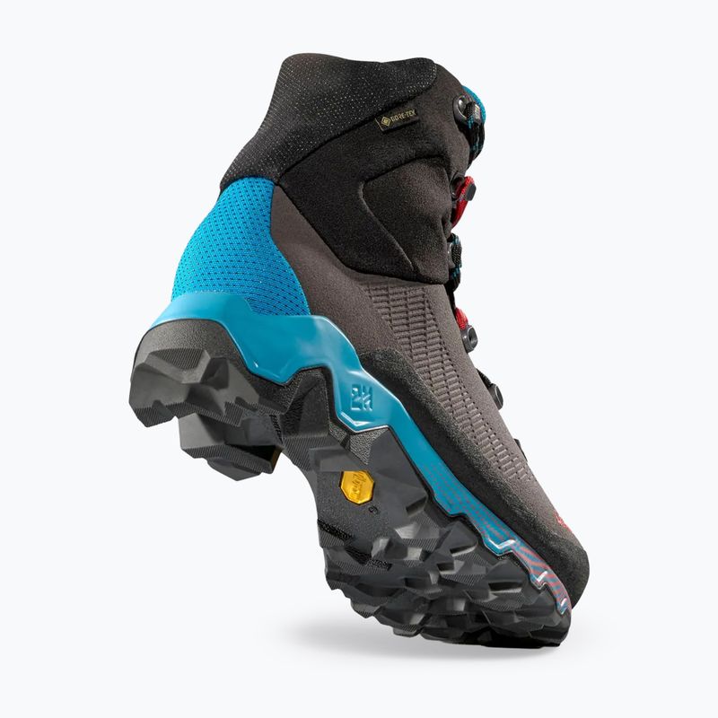 Dámske trekingové topánky La Sportiva Aequilibrium Trek GTX carbon/malibu blue 10