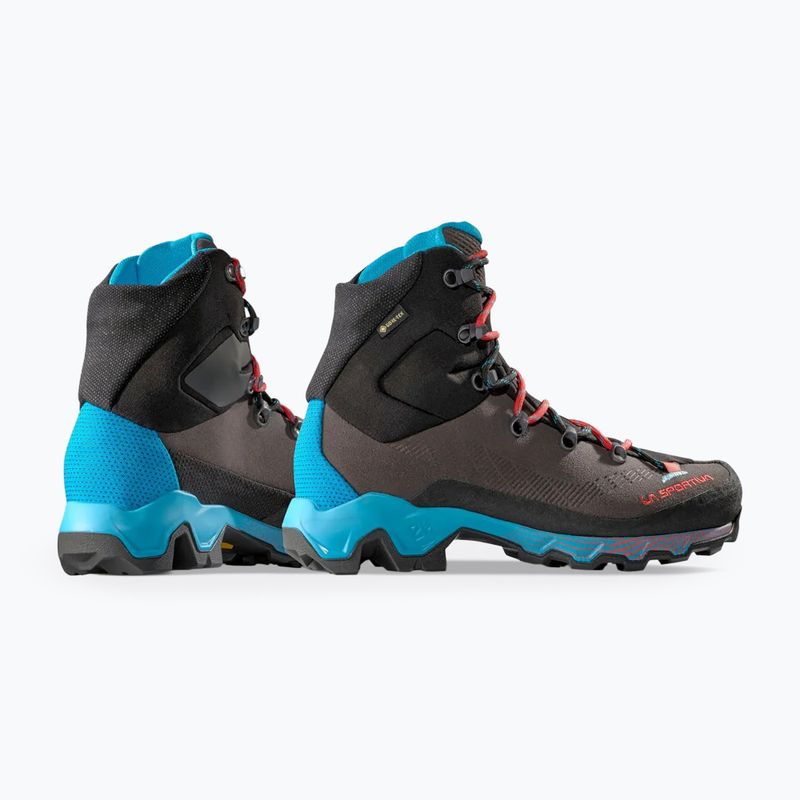 Dámske trekingové topánky La Sportiva Aequilibrium Trek GTX carbon/malibu blue 11