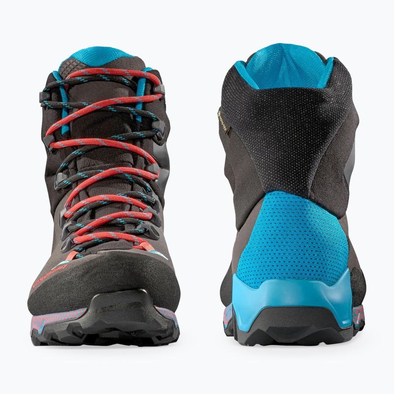 Dámske trekingové topánky La Sportiva Aequilibrium Trek GTX carbon/malibu blue 12