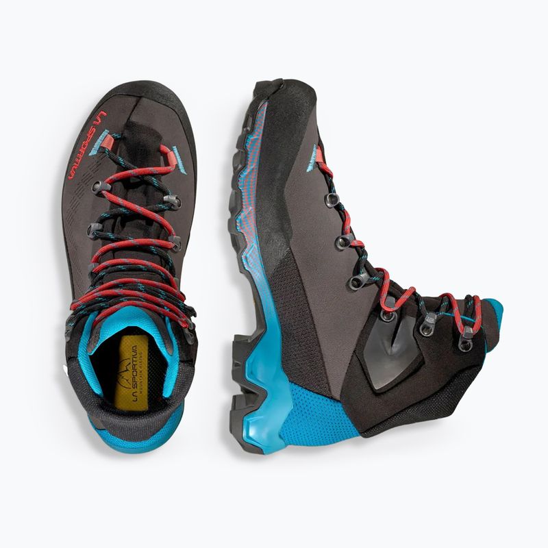 Dámske trekingové topánky La Sportiva Aequilibrium Trek GTX carbon/malibu blue 13