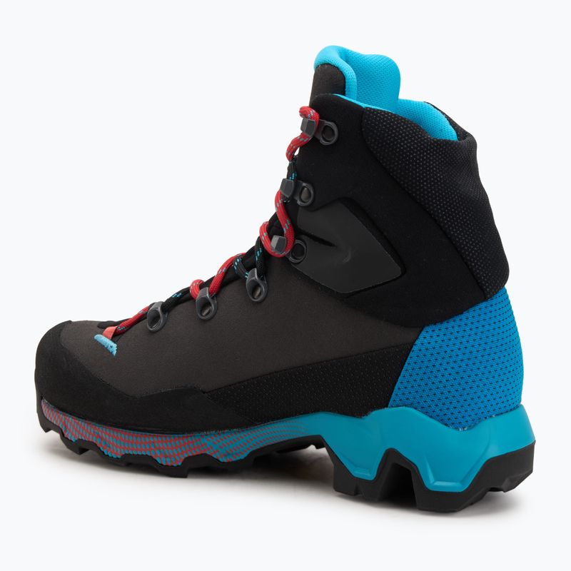 Dámske trekingové topánky La Sportiva Aequilibrium Trek GTX carbon/malibu blue 3