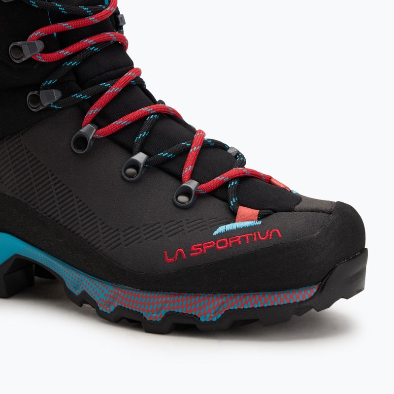 Dámske trekingové topánky La Sportiva Aequilibrium Trek GTX carbon/malibu blue 7