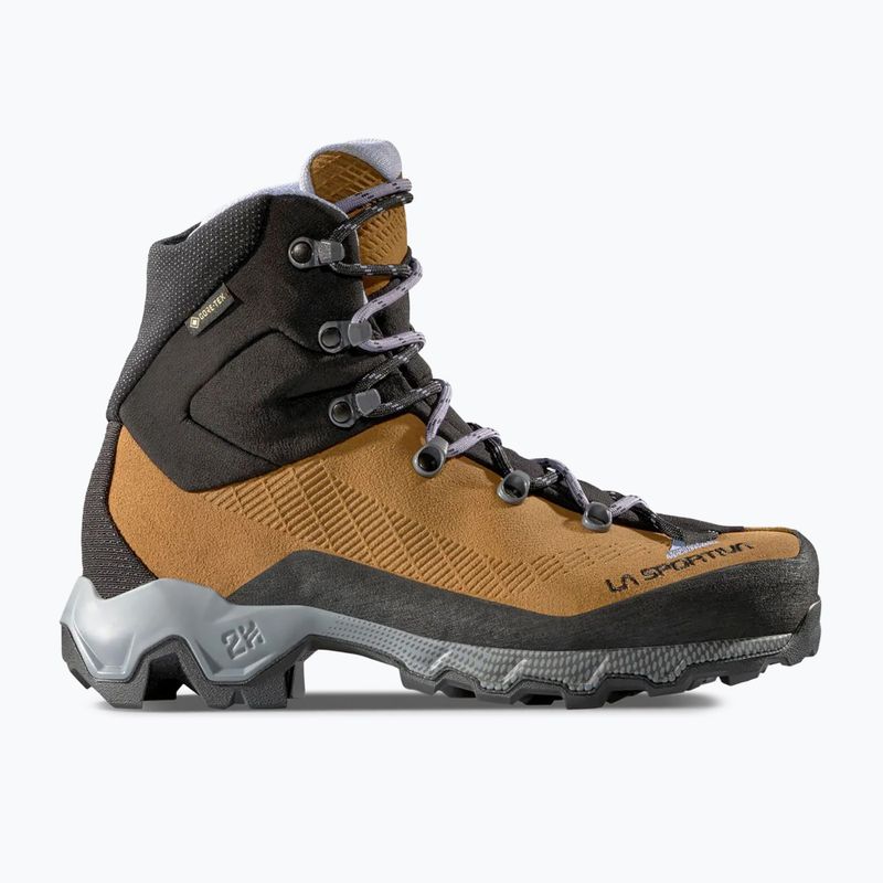 Dámske vysokohorské topánky La Sportiva Aequalibrum Trek GTX coffee/stone 2