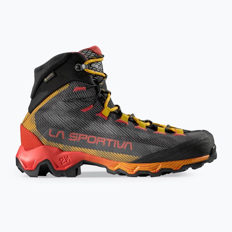 Pánske trekingové topánky La Sportiva Aequilibrium Hike GTX carbon/yellow 9