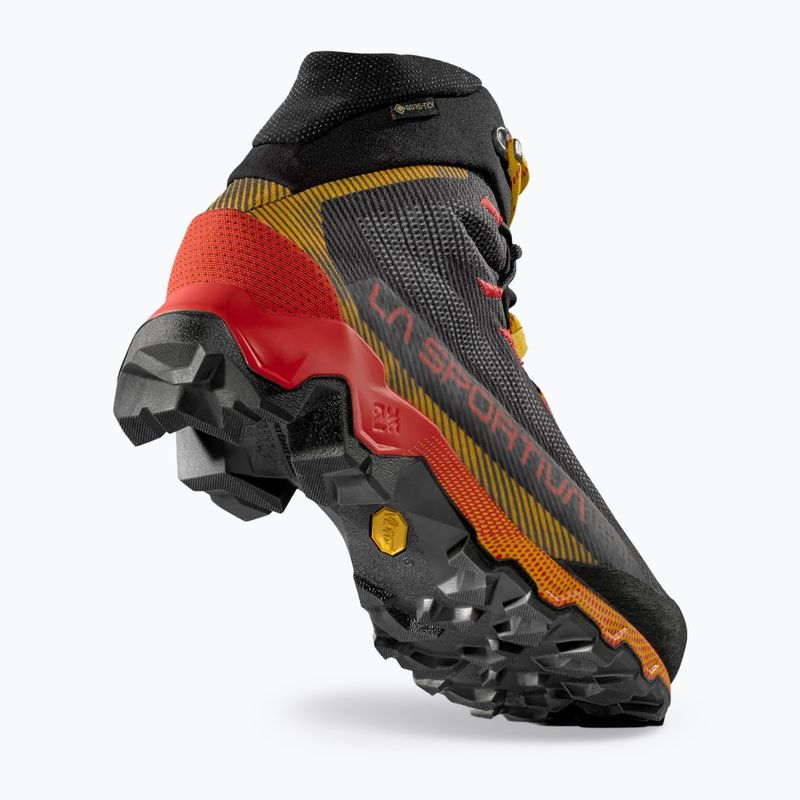 Pánske trekingové topánky La Sportiva Aequilibrium Hike GTX carbon/yellow 10