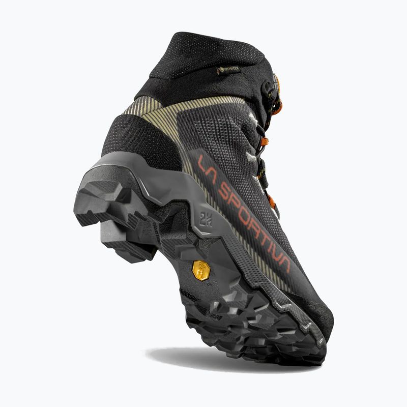 Pánske trekingové topánky La Sportiva Aequalibrum Hike GTX carbon/papaya 6