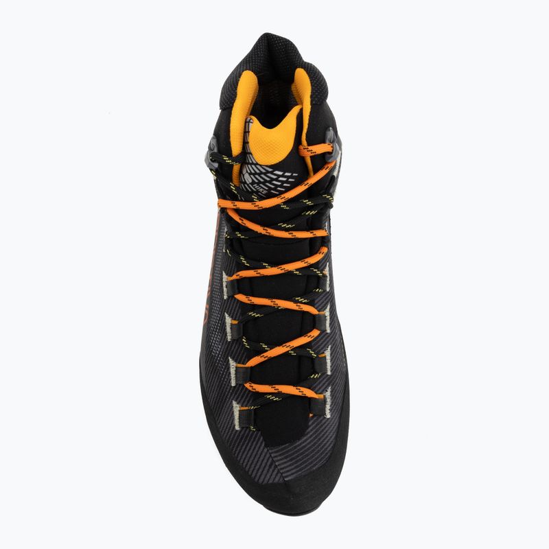 Pánske trekingové topánky La Sportiva Aequalibrum Hike GTX carbon/papaya 5