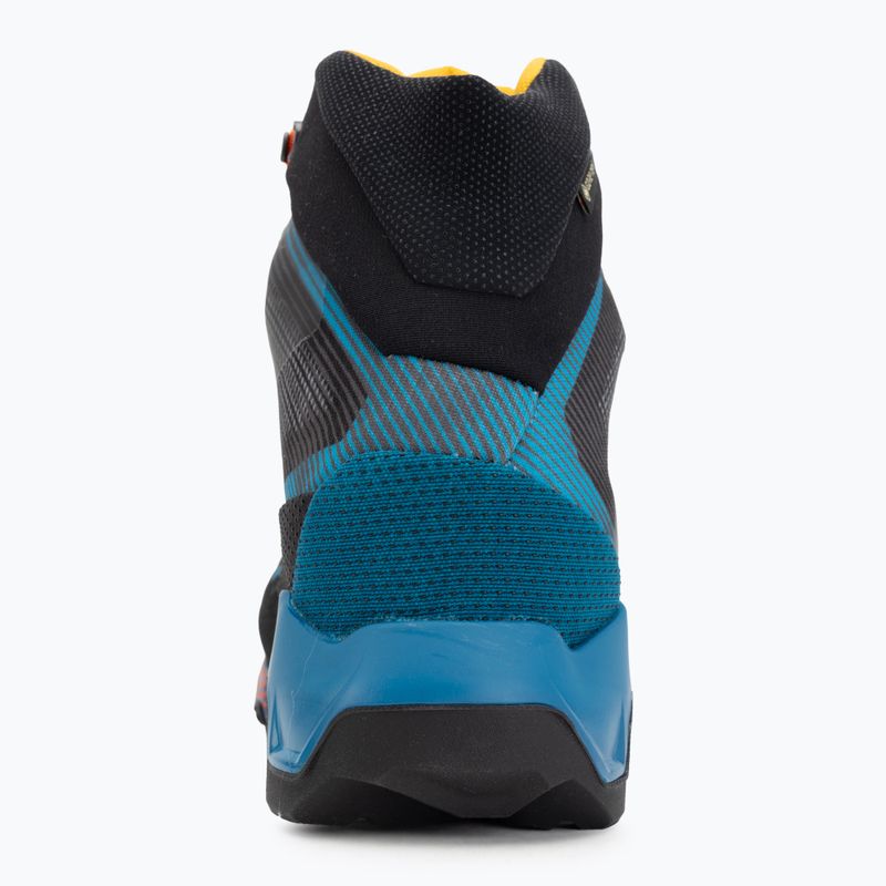 Pánske trekingové topánky La Sportiva Aequalibrum Hike GTX carbon/tropic blue 5