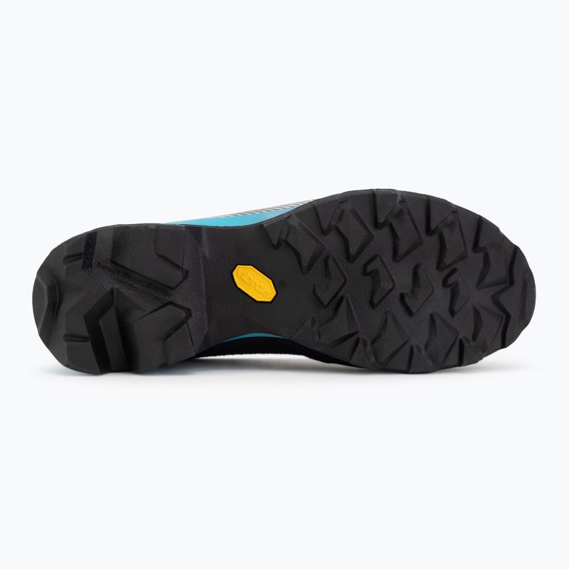 Dámske trekingové topánky La Sportiva Aequalibrum Hike GTX carbon/malibu blue 4