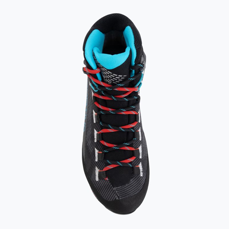 Dámske trekingové topánky La Sportiva Aequalibrum Hike GTX carbon/malibu blue 5