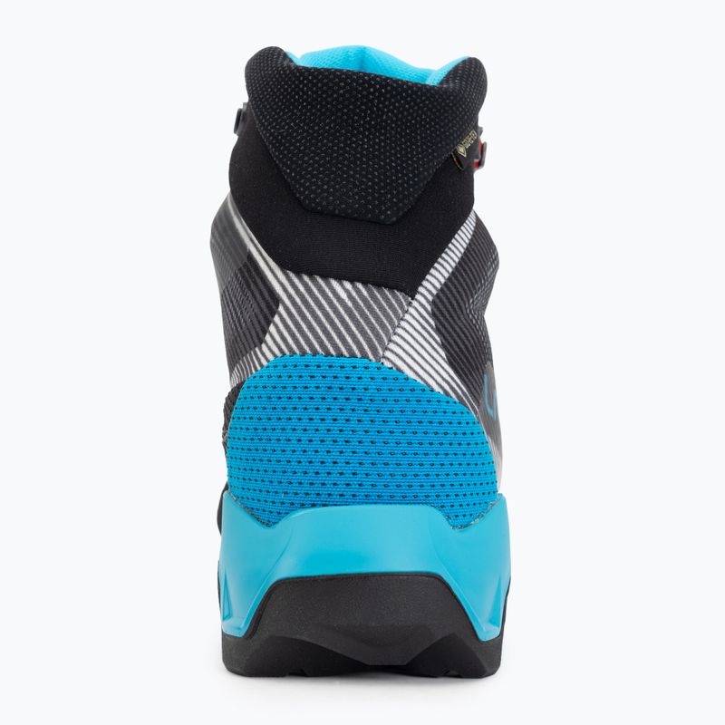 Dámske trekingové topánky La Sportiva Aequalibrum Hike GTX carbon/malibu blue 6