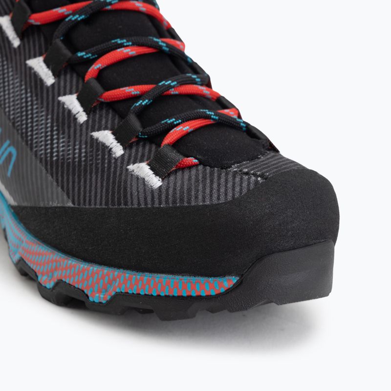 Dámske trekingové topánky La Sportiva Aequalibrum Hike GTX carbon/malibu blue 7