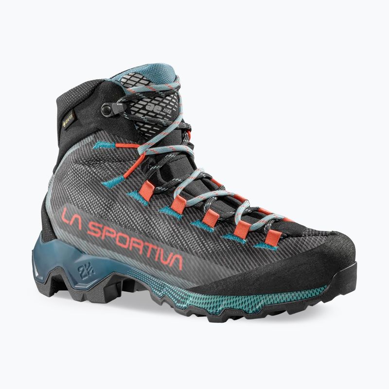 Dámske trekingové topánky La Sportiva Aequilibrium Hike GTX carbon/everglade 9